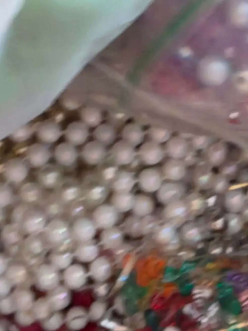 Extra Large Lot of Assorted Jewelry Crafting Beads and Accessories Mystery Box